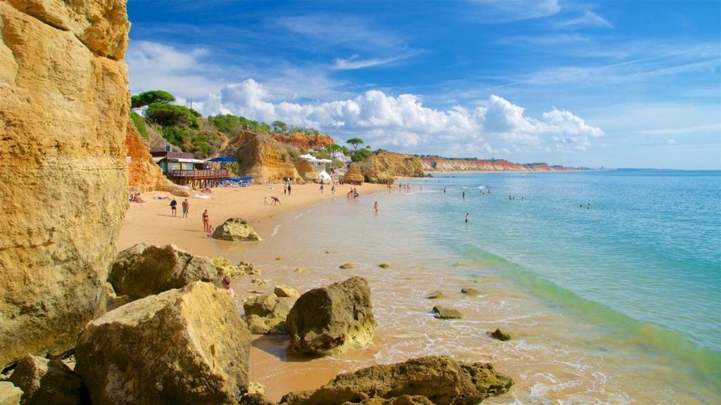 Lendas De Portugal Olhos de Agua  Exteriör bild